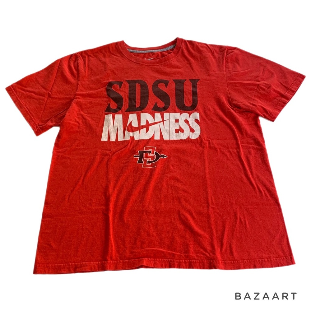 Nike SDSU Madness Men’s Regular Fit T shirt - Picture 2 of 4